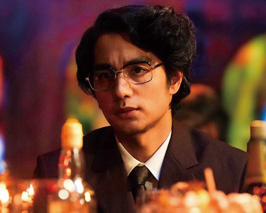 映画「国宝」エキストラ参加記念品　がまぐち赤 映画『宝島』公式サイト | 2025年9月19日（金）公開！